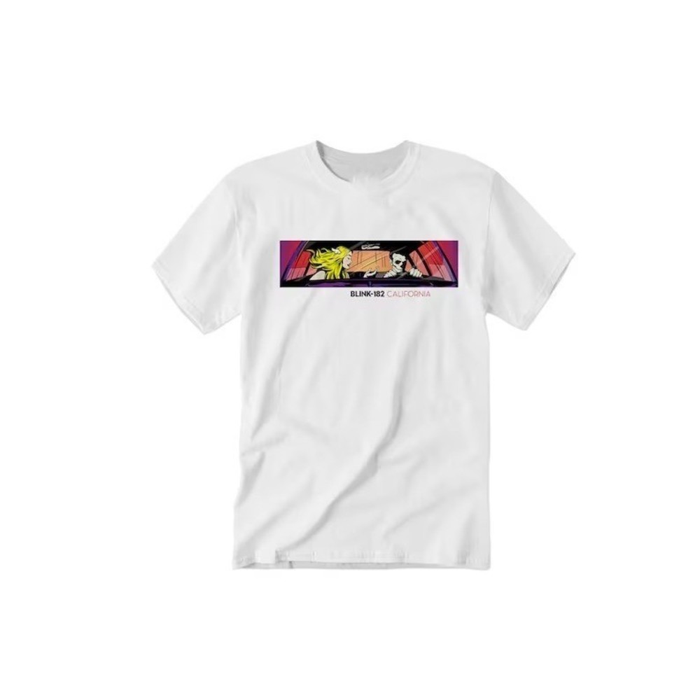 Blink 182 California Punk Band T-shirt Tee Adult Unisex